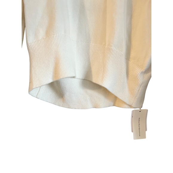 Sweater Oversized Pullover Knit Top Crewneck Winter Soft Comfy - Picture 6 of 7